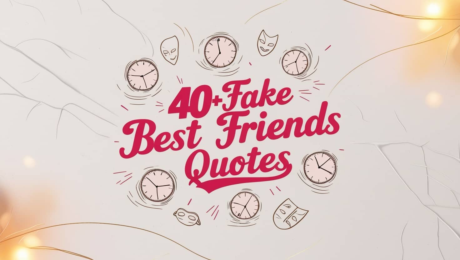 40+ Disappointing Fake Best Friends Quotes