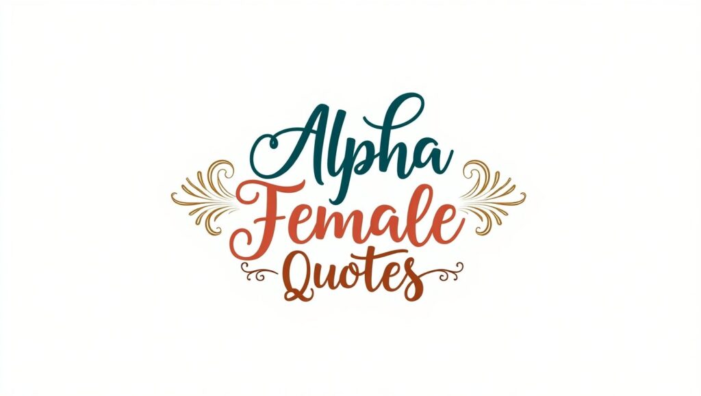 40+ Fierce Alpha Female Quotes to Empower You