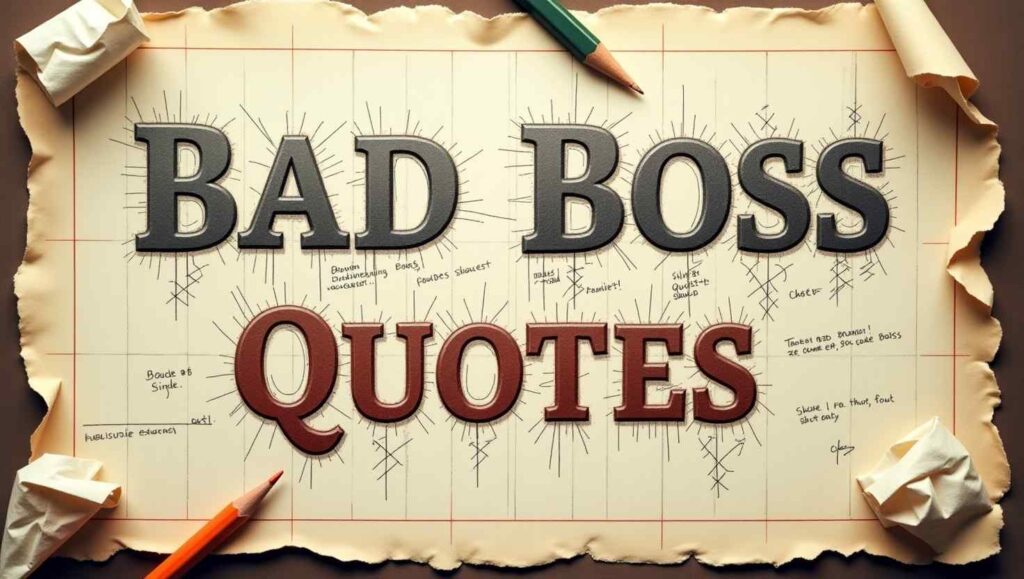 60+ Bad Boss Quotes That Speak the Reality