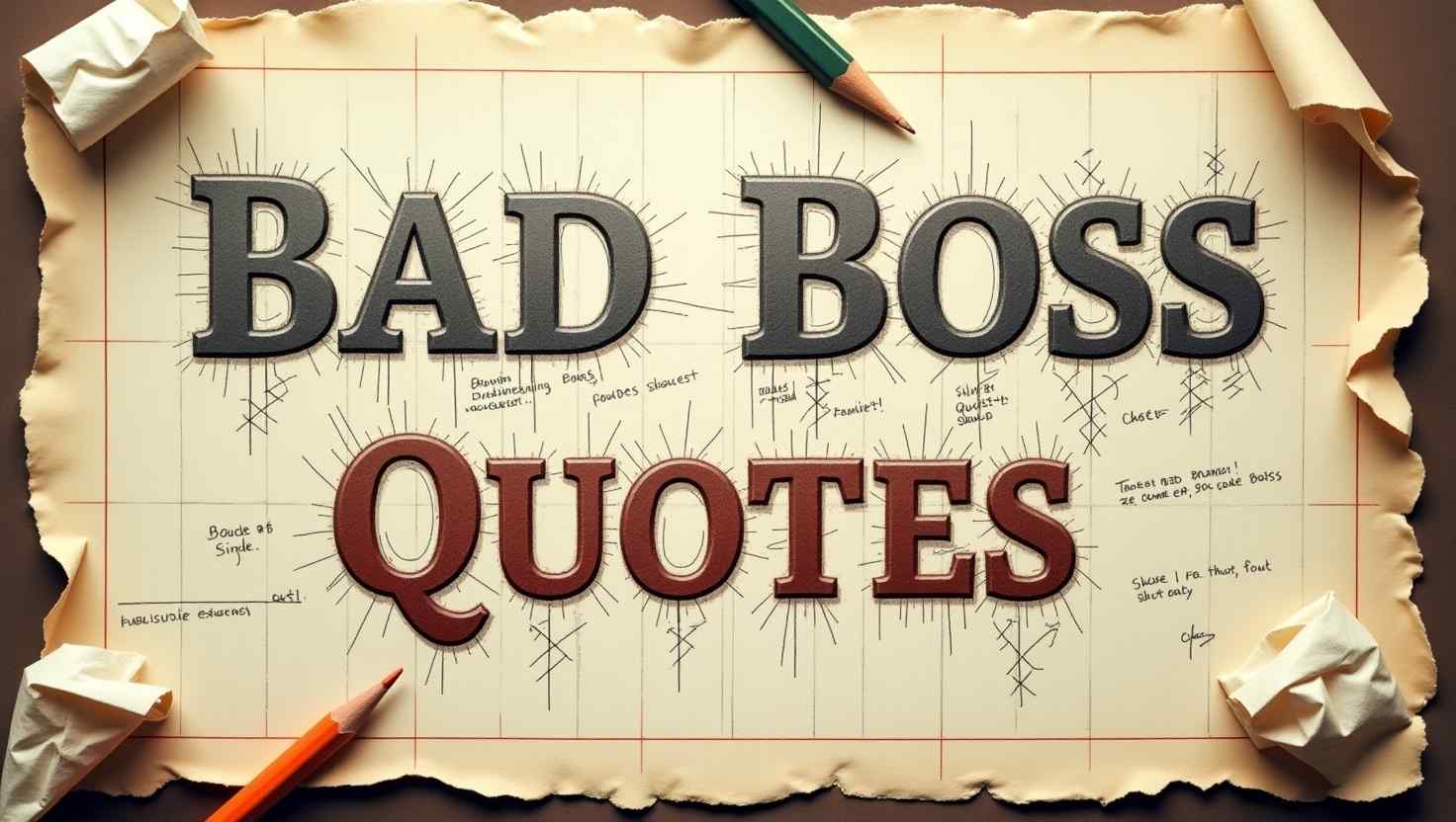 60+ Bad Boss Quotes That Speak the Reality