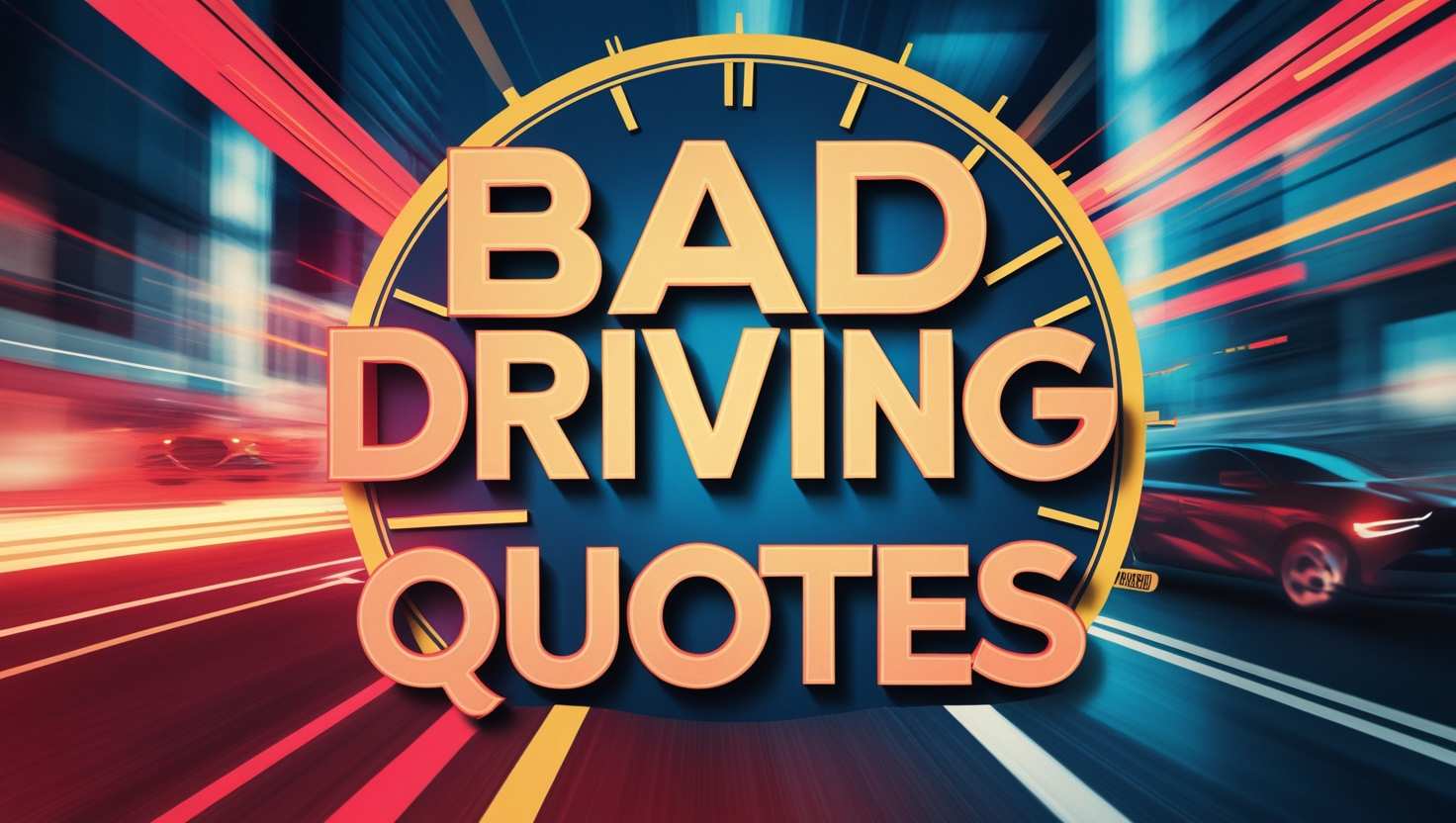 90+ Bad Driving Quotes