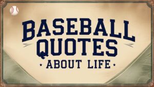 30+ Baseball Quotes About Life