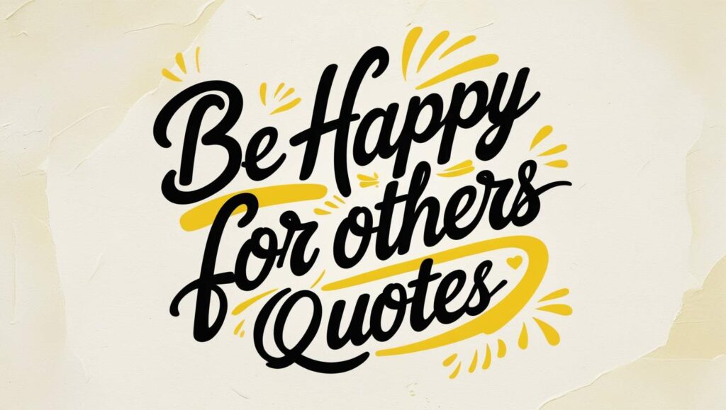 100+ Be Happy For Others Quotes