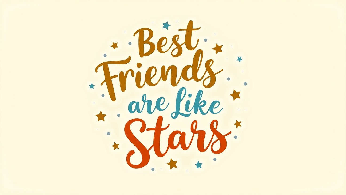 100+ Sparkling Best Friends Are Like Stars Quotes