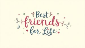 60+ Unbreakable Best Friends for Life Quotes