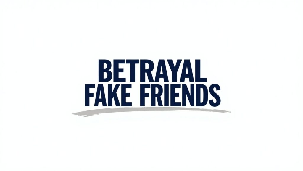 50+ Betrayal Fake Friends Quotes to Move On