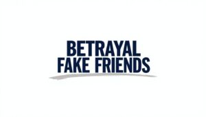 50+ Betrayal Fake Friends Quotes to Move On