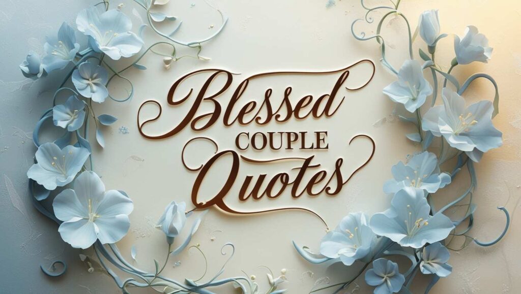 60+ Blessed Couple Quotes