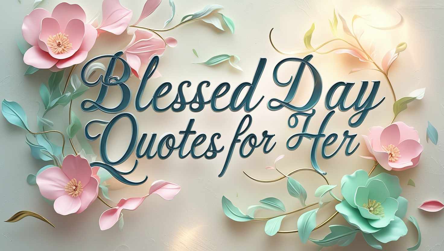 40+ Blessed Day Quotes For Her