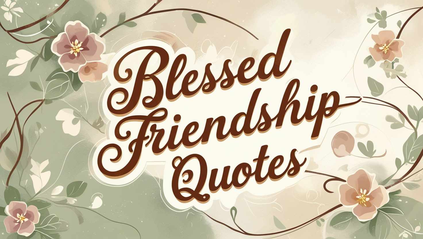90+ Blessed Friendship Quotes