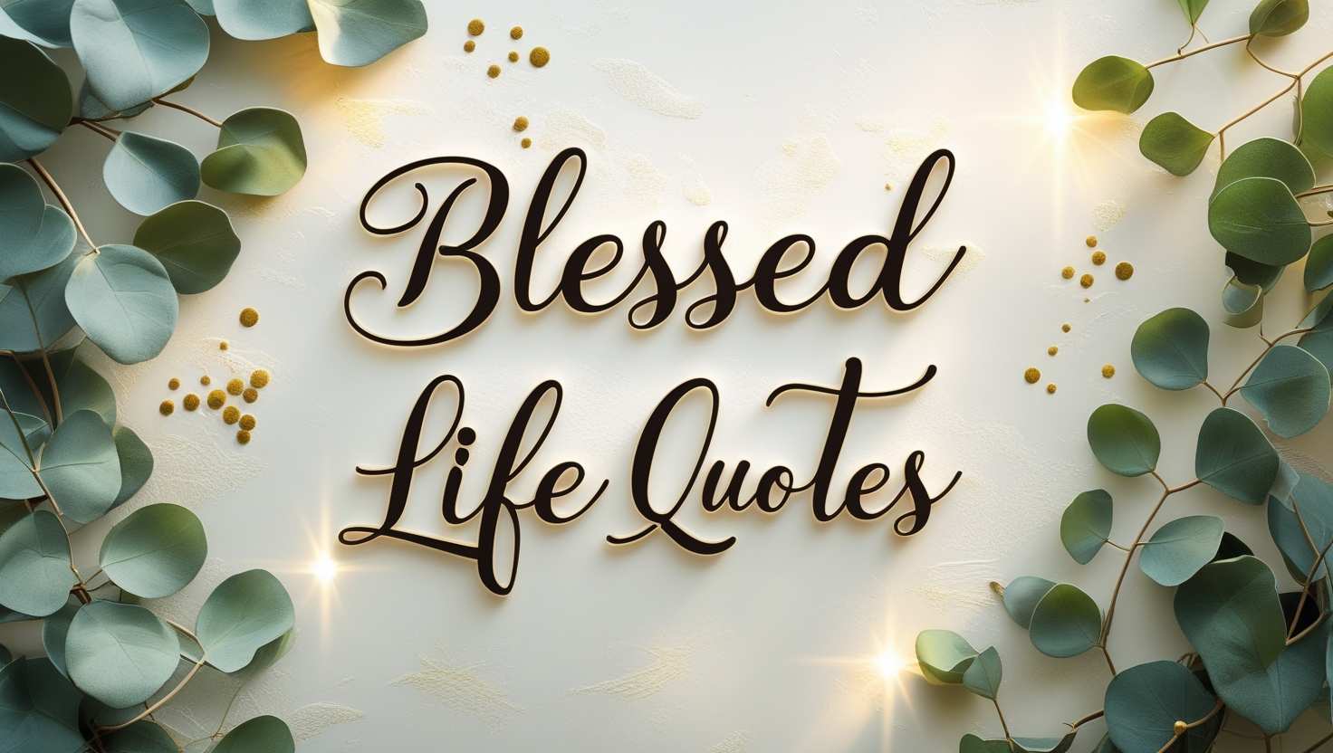 40+ Blessed Life Quotes