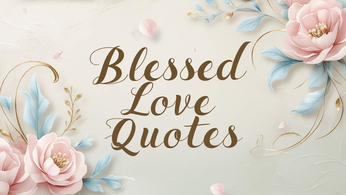 30+ Blessed Love Quotes