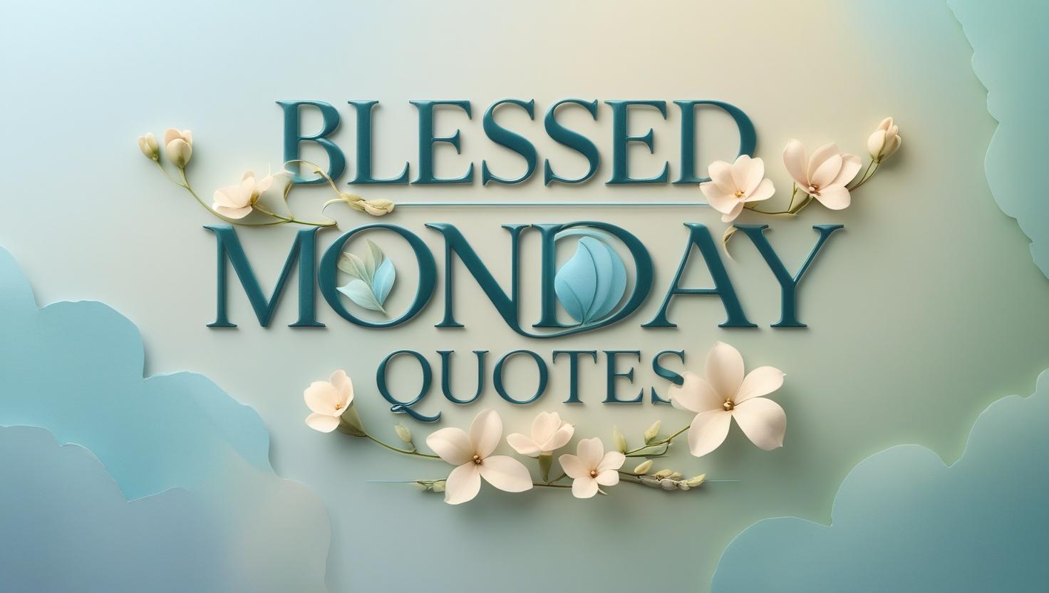 100+ Blessed Monday Quotes