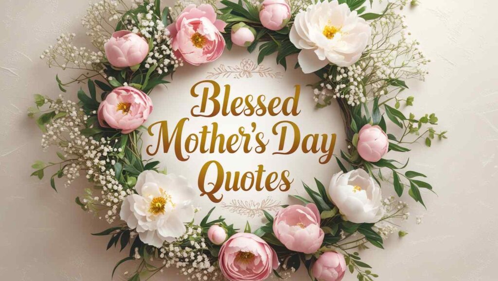 70+ Blessed Mother’s Day Quotes