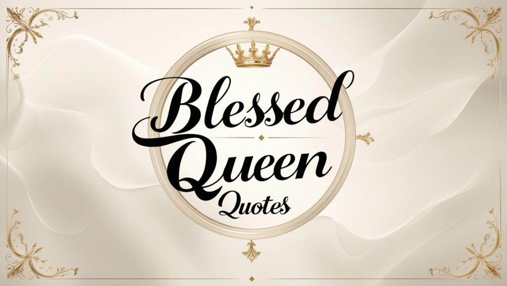 90+ Blessed Queen Quotes