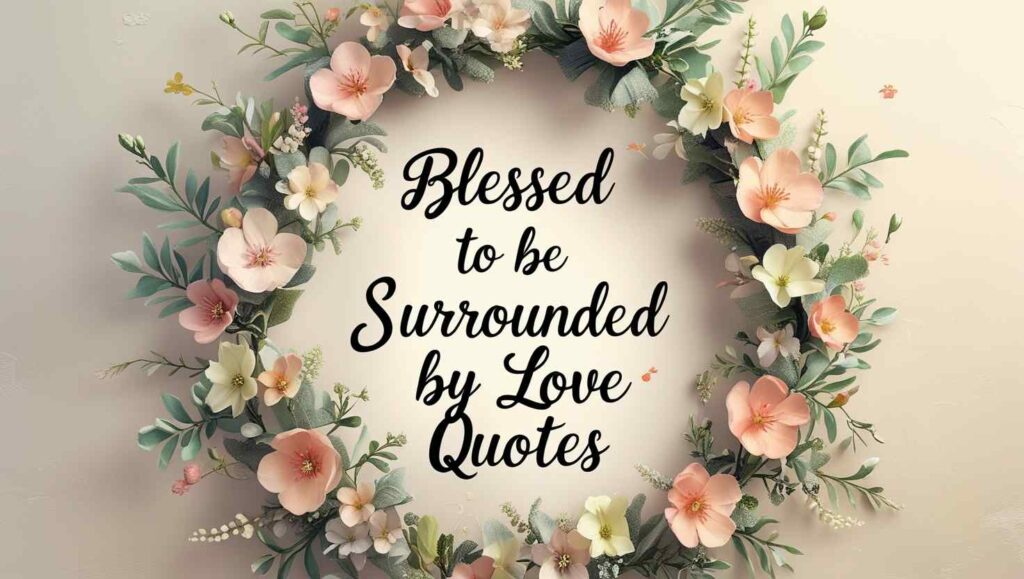 90+ Blessed To Be Surrounded By Love Quotes