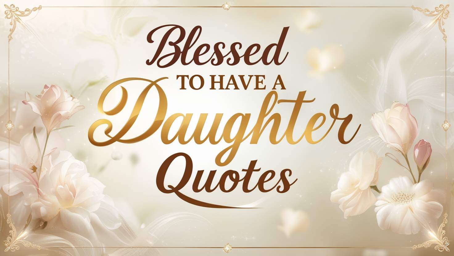80+ Blessed To Have A Daughter Quotes
