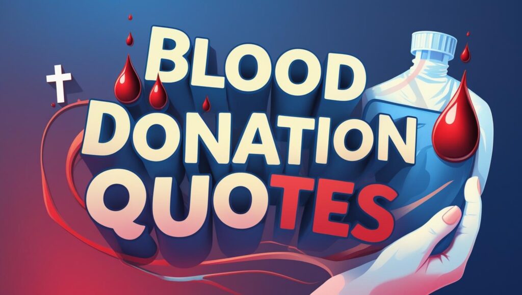 50+ Blood Donation Quotes