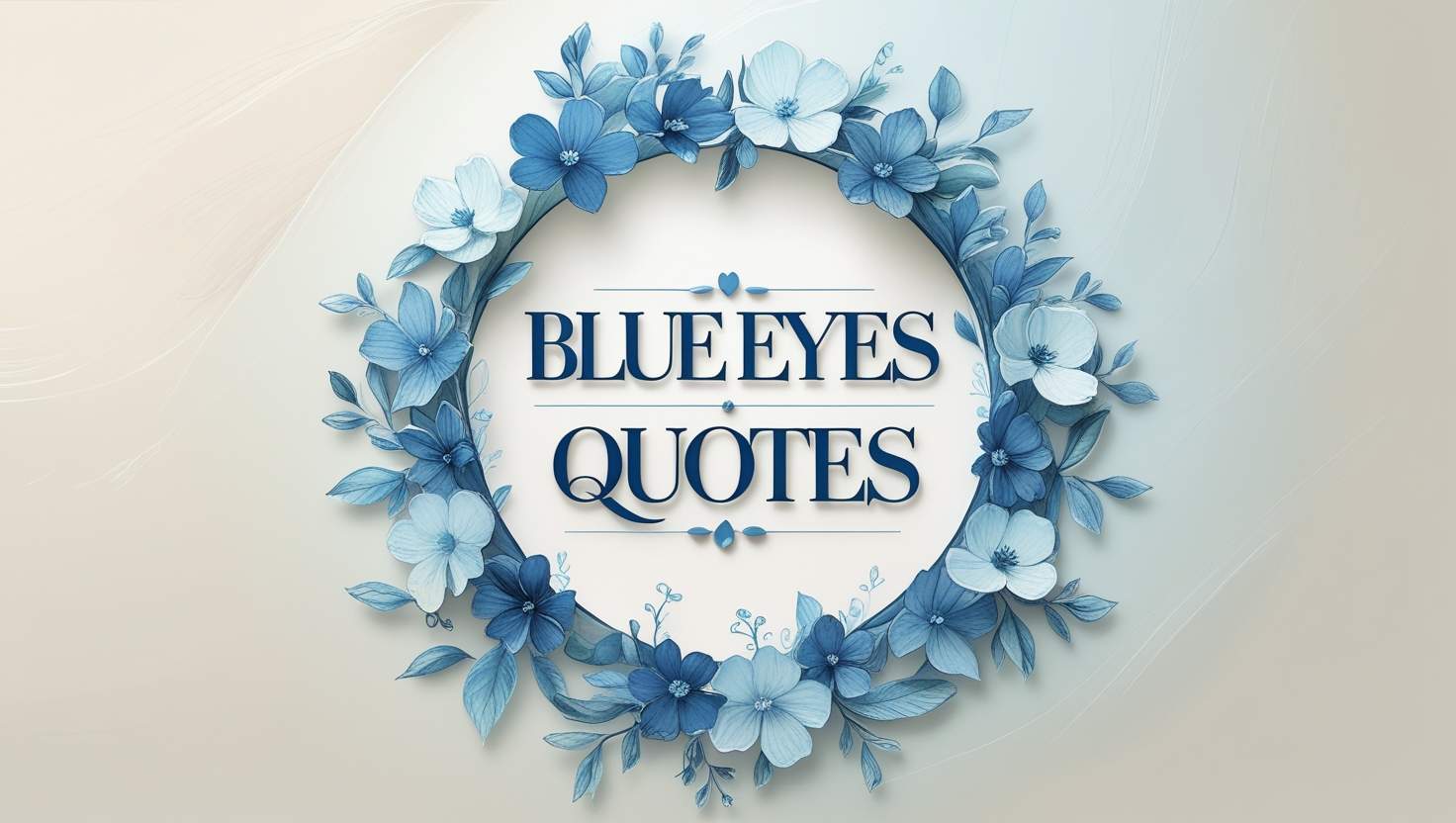 50+ Blue Eyes Quotes