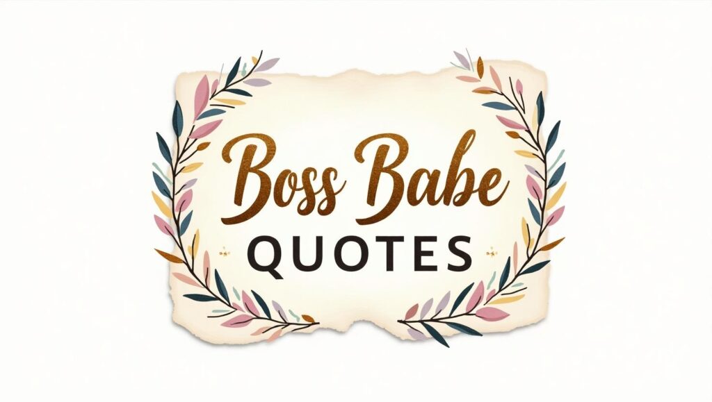 50+ Confident Boss Babe Quotes