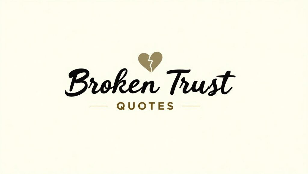 60+ Broken Trust Quotes That Hit Deep