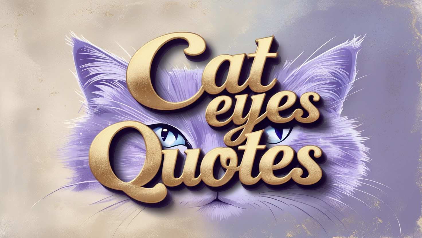 60+ Cat Eyes Quotes