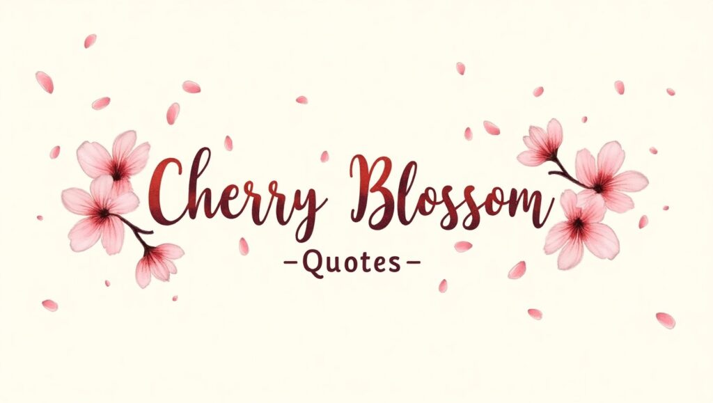 70+ Beautiful Cherry Blossom Quotes to Welcome Spring