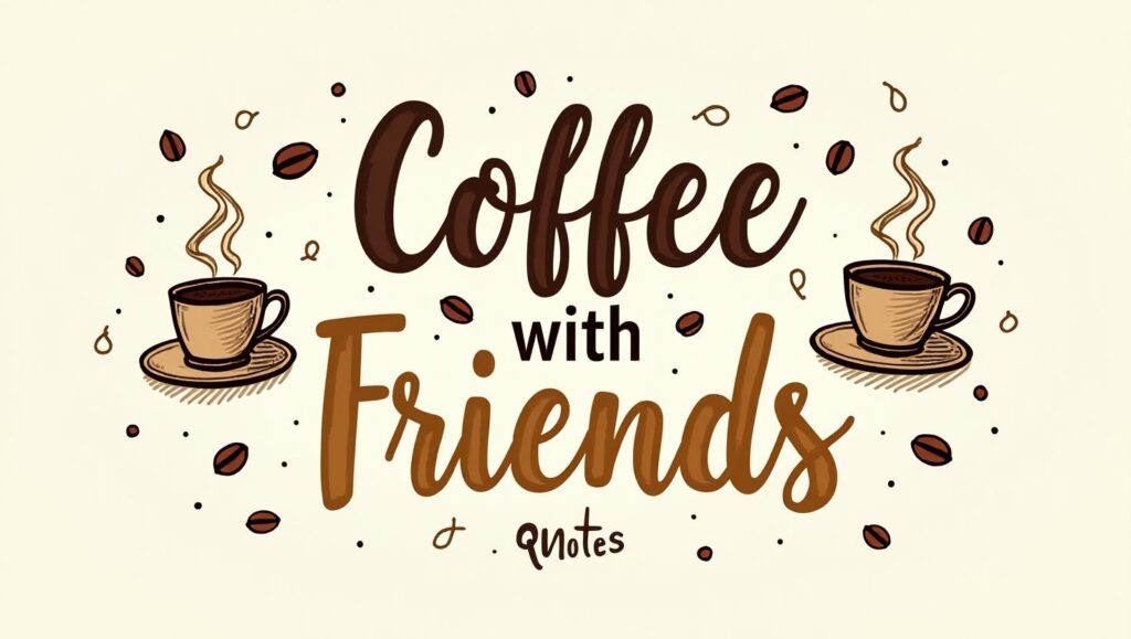 100+ Cozy Coffee With Friends Quotes