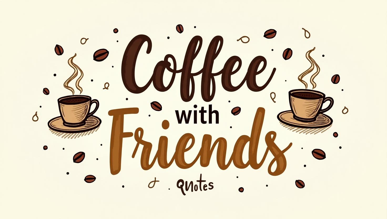 100+ Cozy Coffee With Friends Quotes