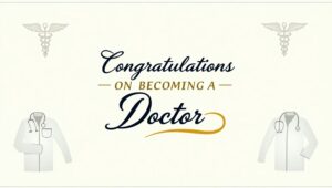 40+ Congratulations on Becoming a Doctor Quotes