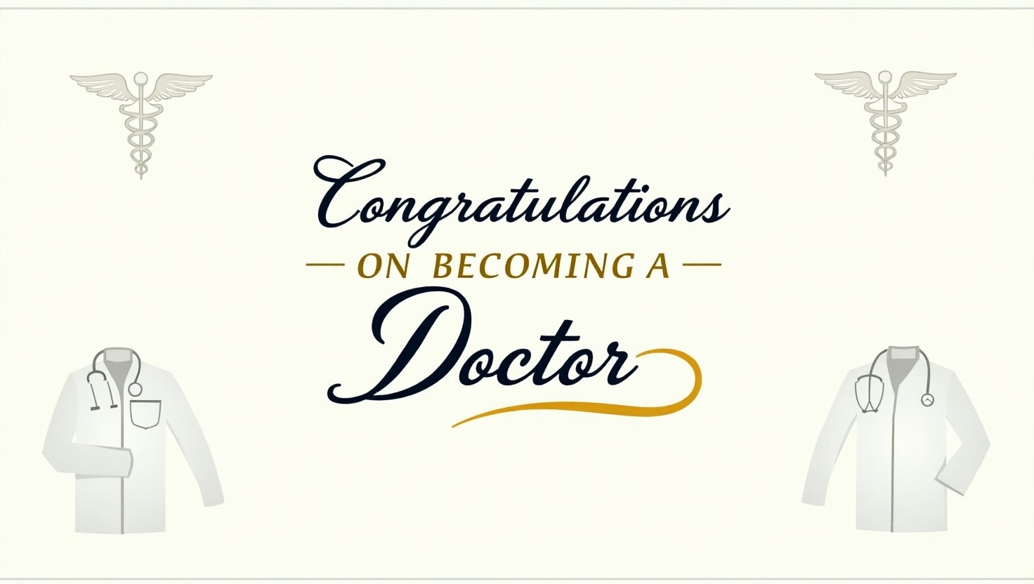 40+ Congratulations on Becoming a Doctor Quotes