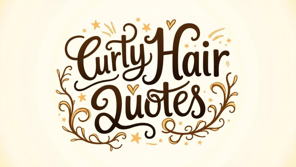 40+ Stunning Curly Hair Quotes to Embrace Your Curls