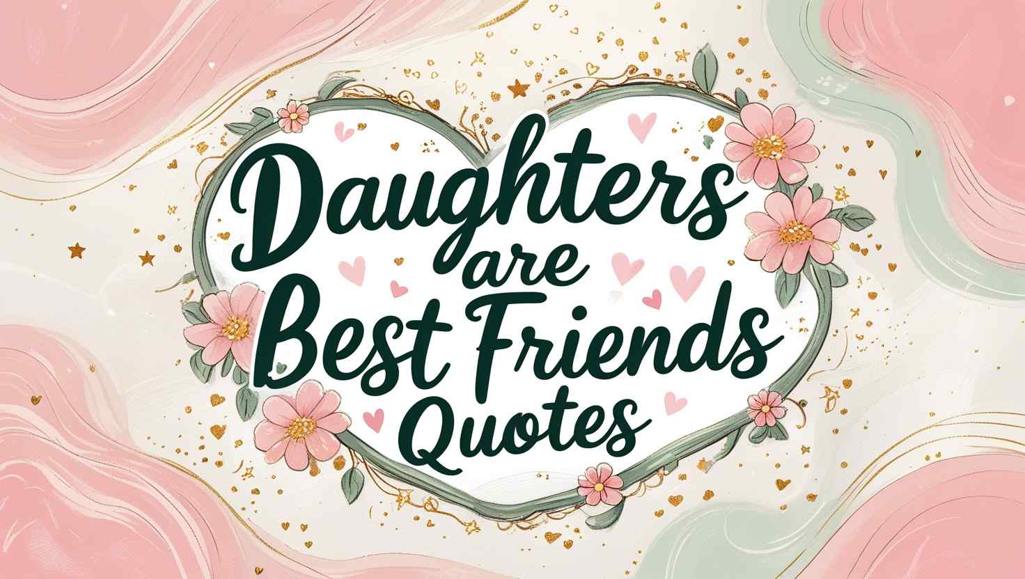 70+ Cherished Daughters Are Best Friends Quotes