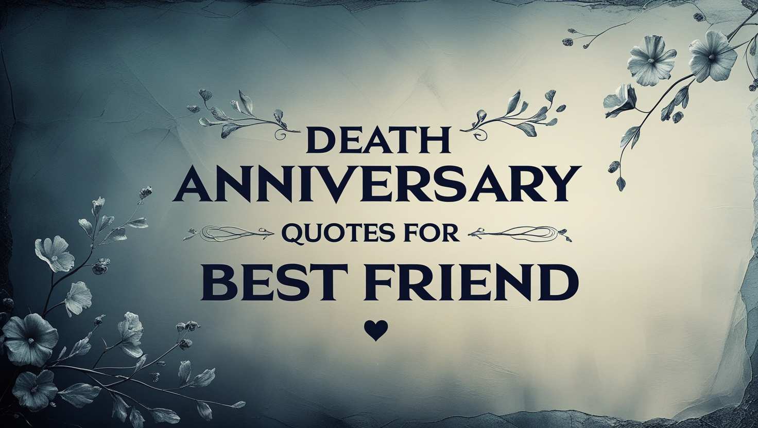 Death Anniversary Quotes For Best Friend