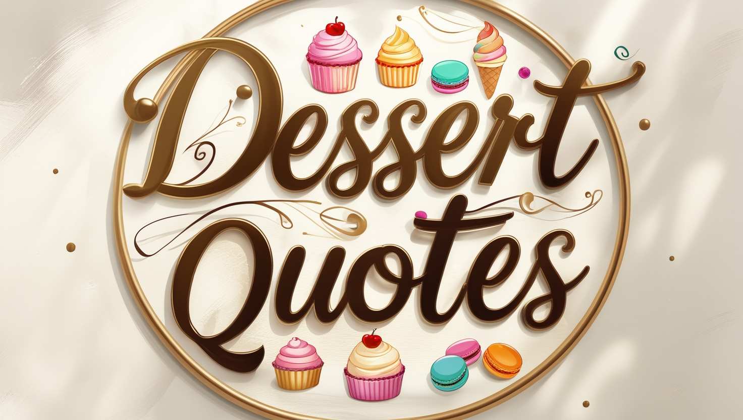 70+ Dessert Quotes