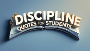 90+ Discipline Quotes for Students