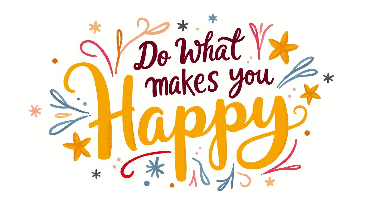 50+ Do What Makes You Happy Quotes for a Joyful Life