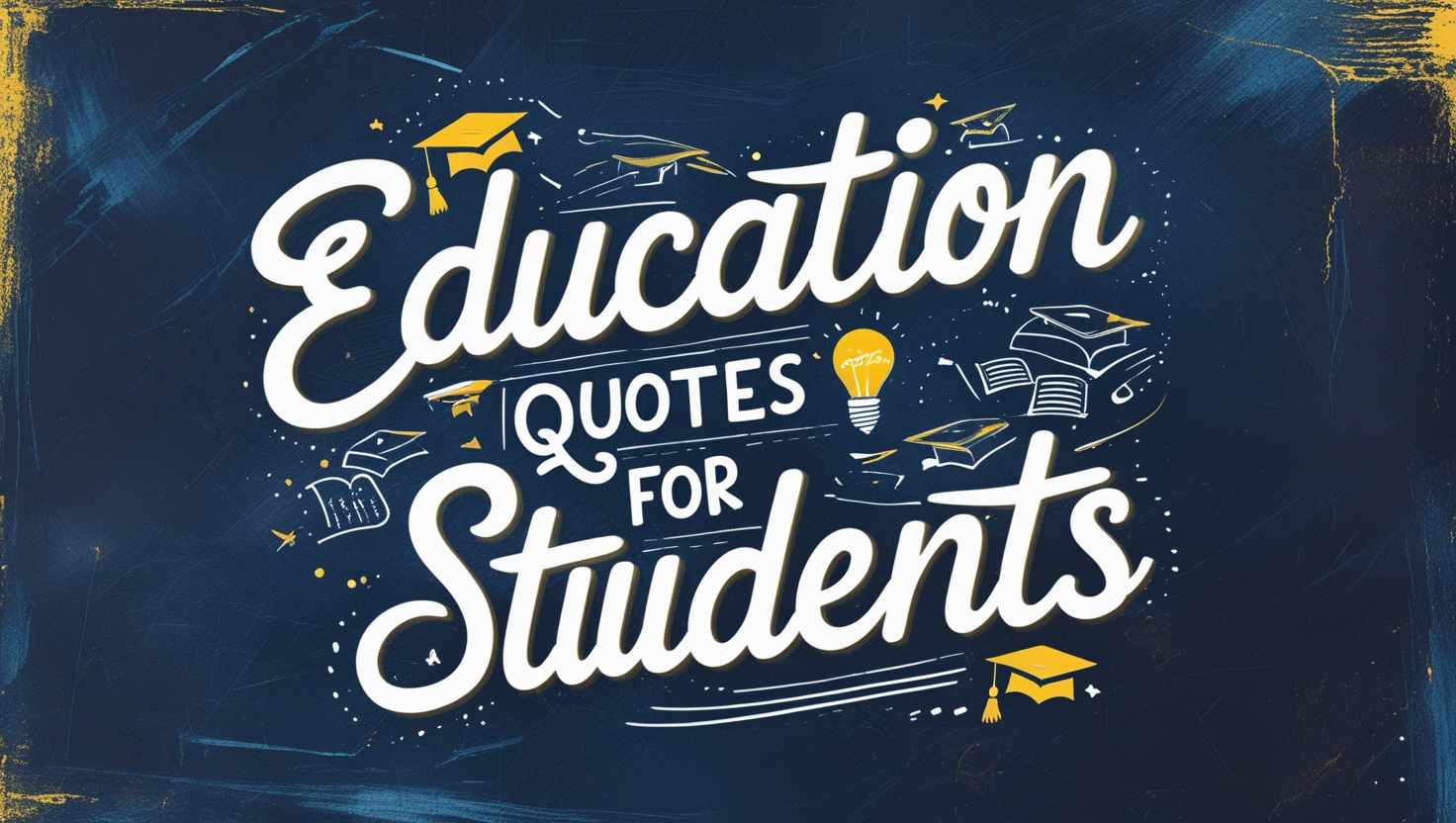 100+ Education Quotes For Students