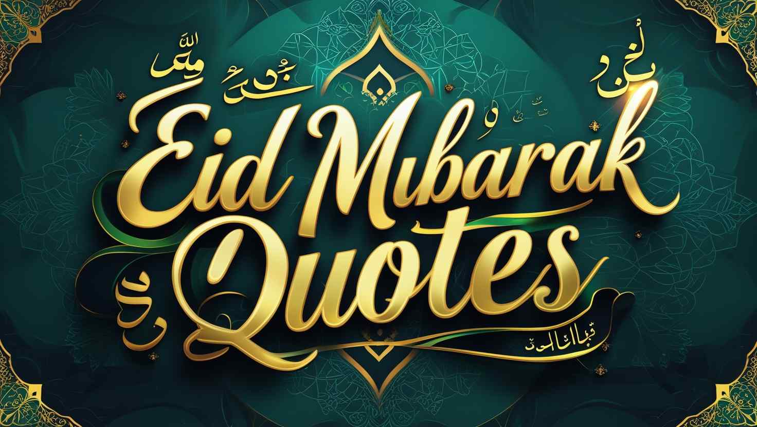 100+ Eid Mubarak Quotes