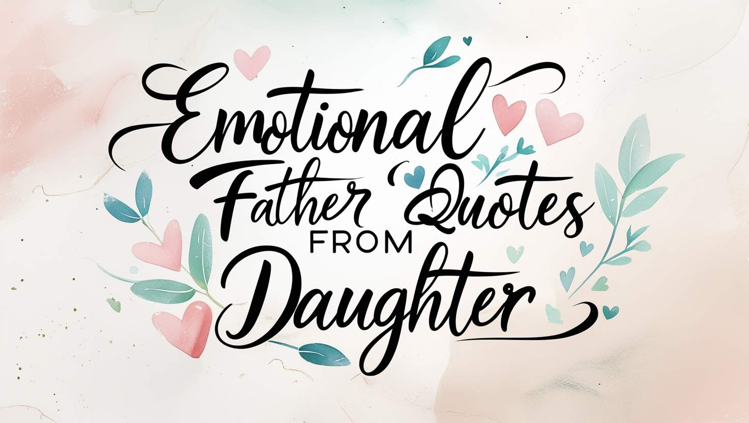 60+ Emotional Father Quotes From Daughter
