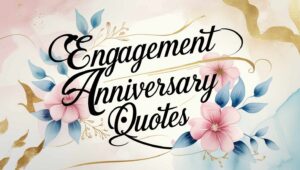 50+ Engagement Anniversary Quotes
