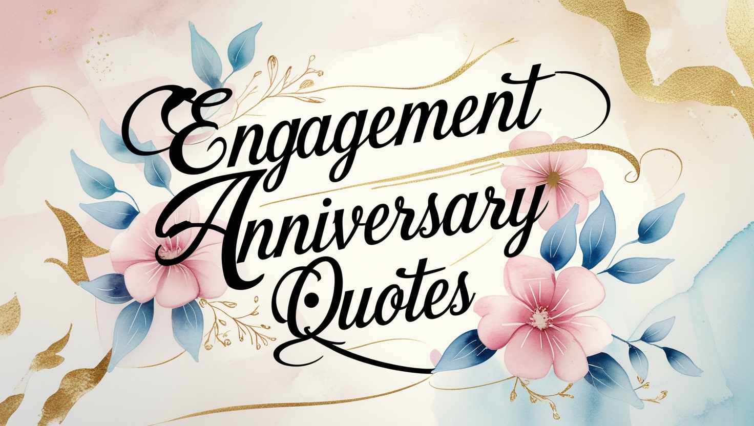 50+ Engagement Anniversary Quotes