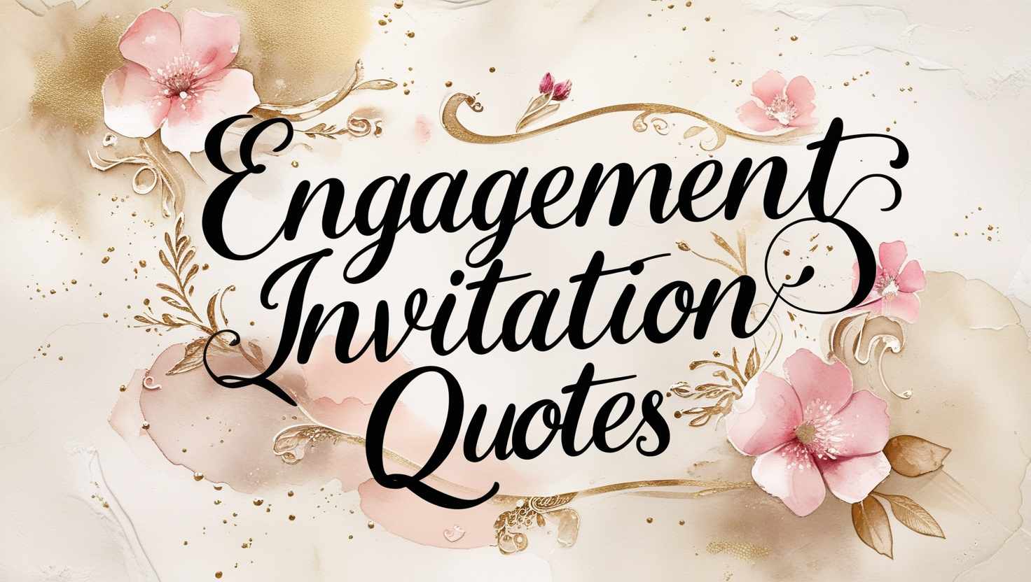 80+ Engagement Invitation Quotes