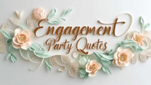 70+ Engagement Party Quotes
