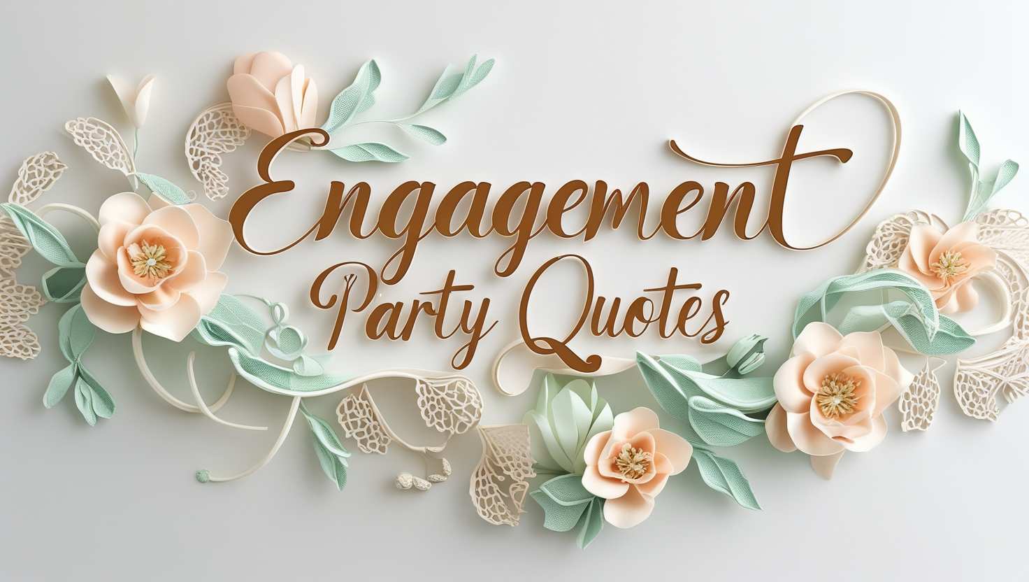 70+ Engagement Party Quotes