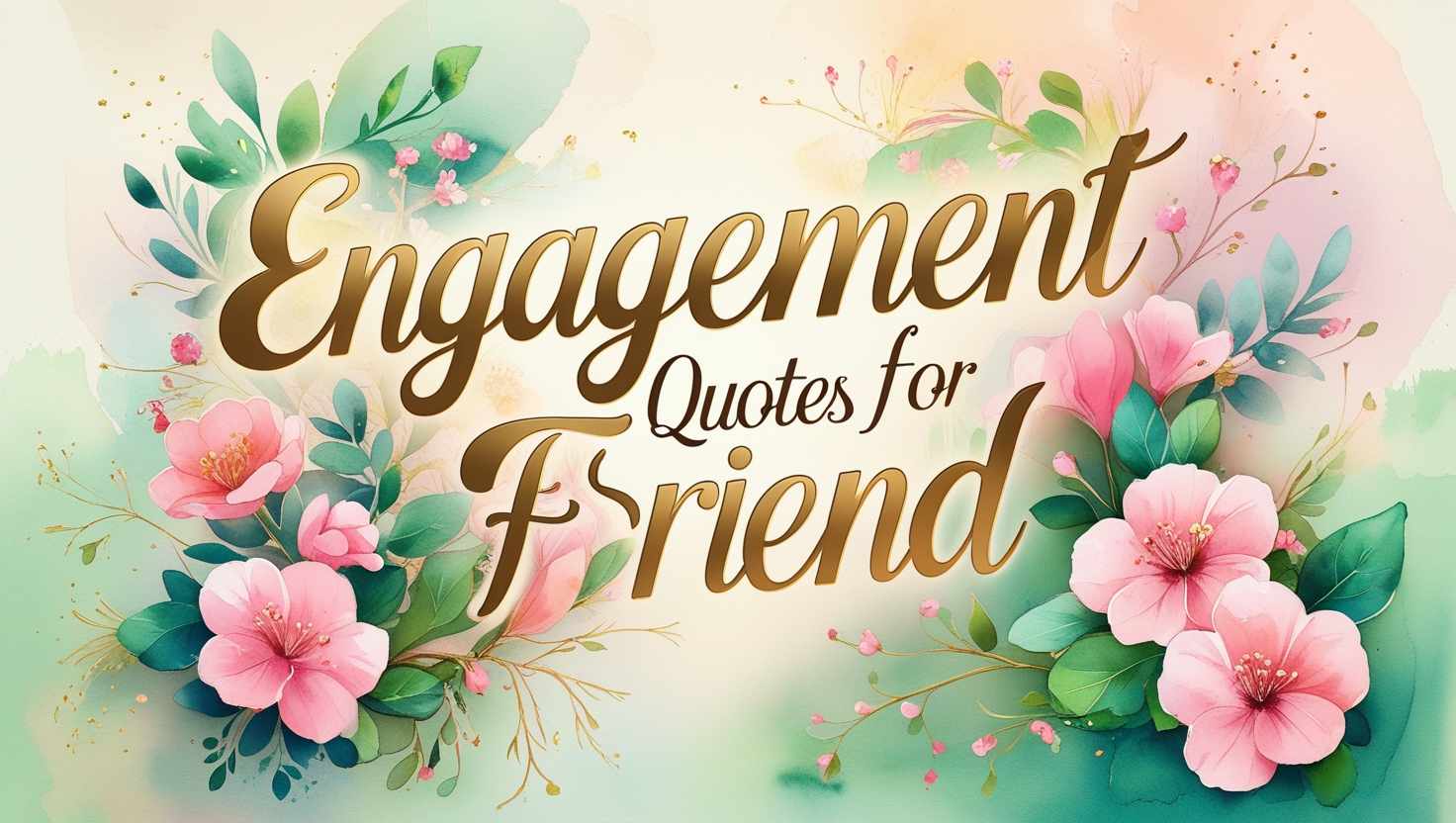 100+ Engagement Quotes For Friend