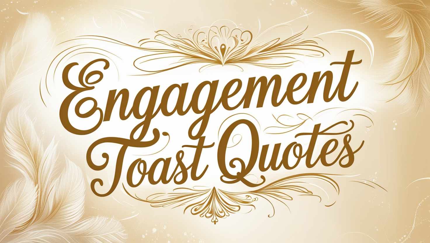 100+ Engagement Toast Quotes