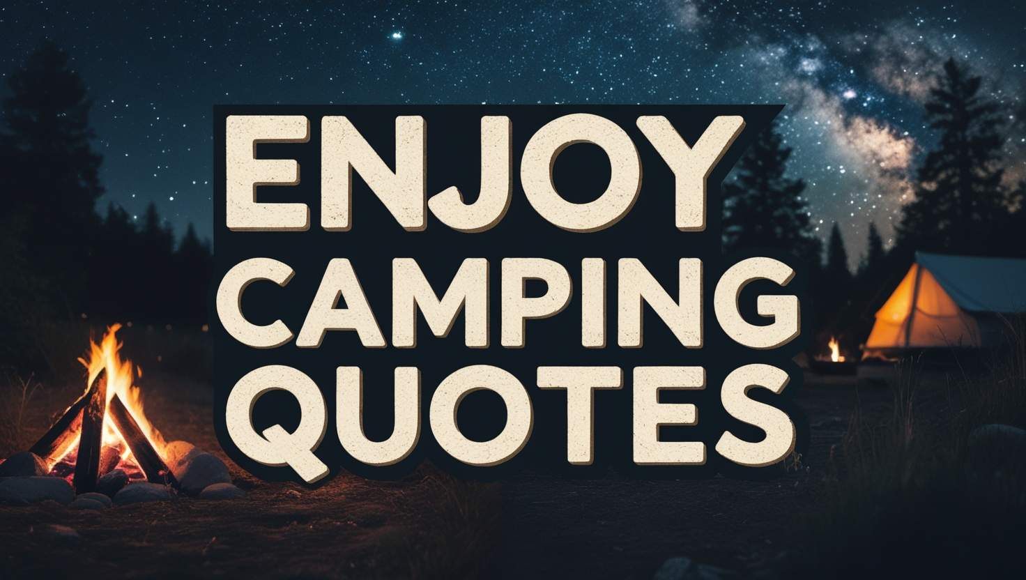 100+ Enjoy Camping Quotes