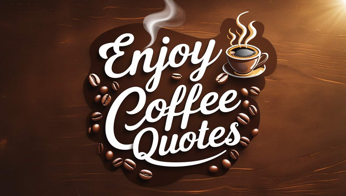 80+ Enjoy Coffee Quotes