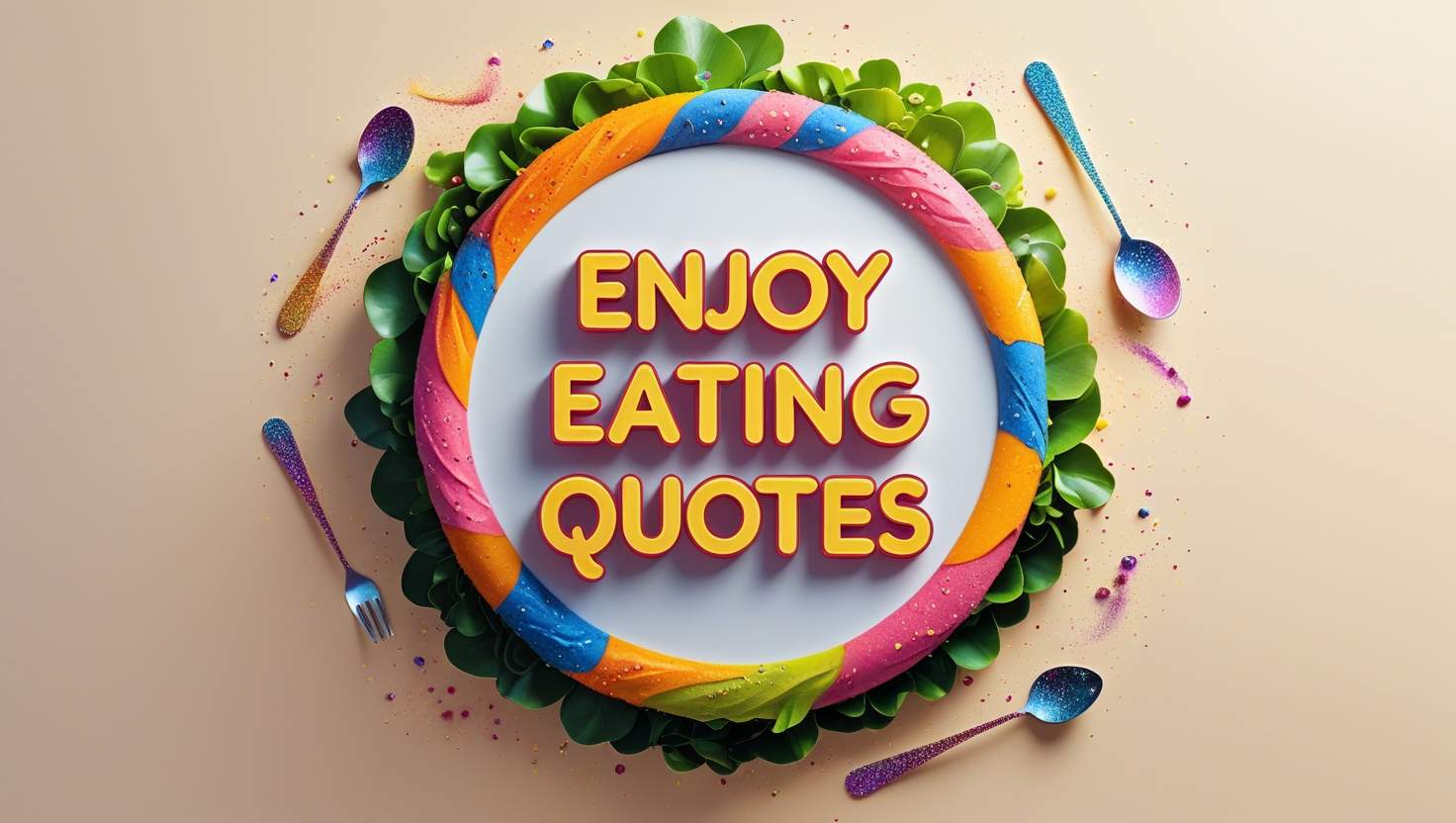 60+ Enjoy Eating Quotes